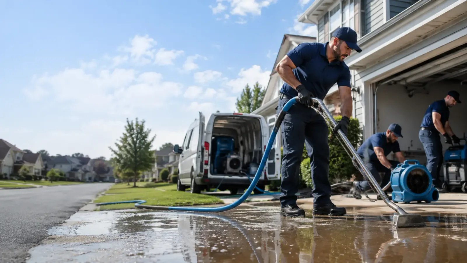 Flood Damage Restoration in Hanover, WV